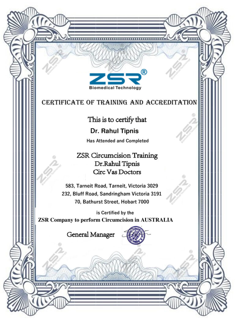 ZSR_CIRCUMCISION_certificate - Circ Vas Doctor Dr Rahul Tipnis